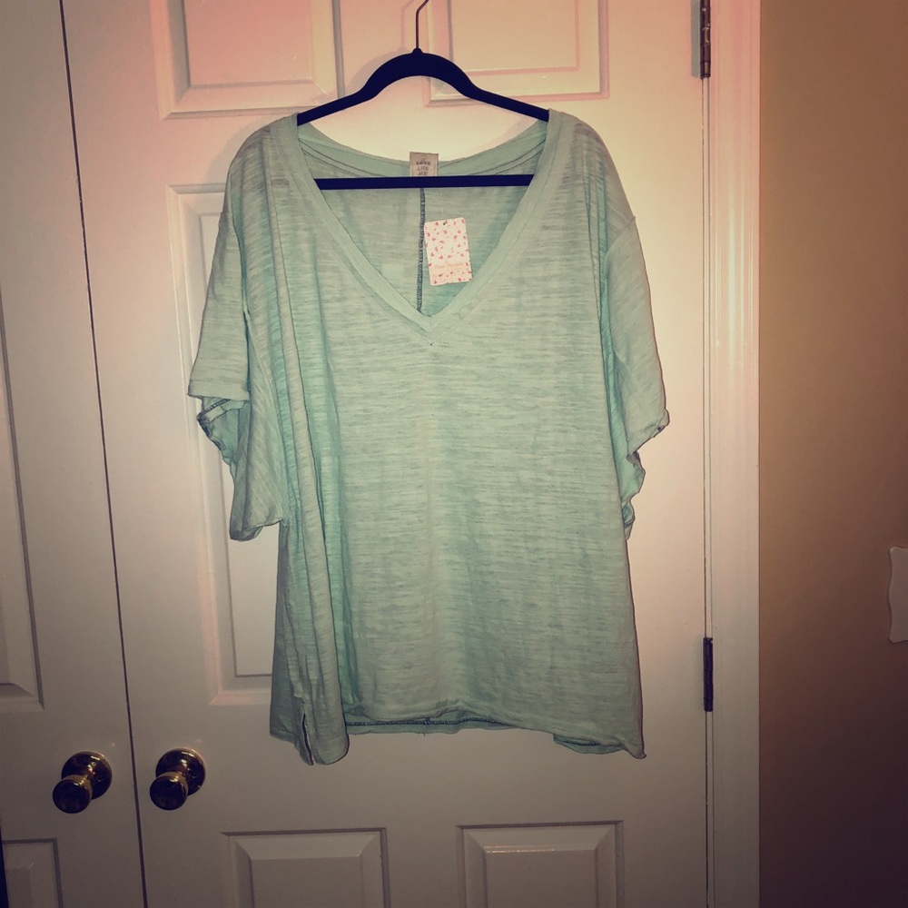 Free People t-shirt.